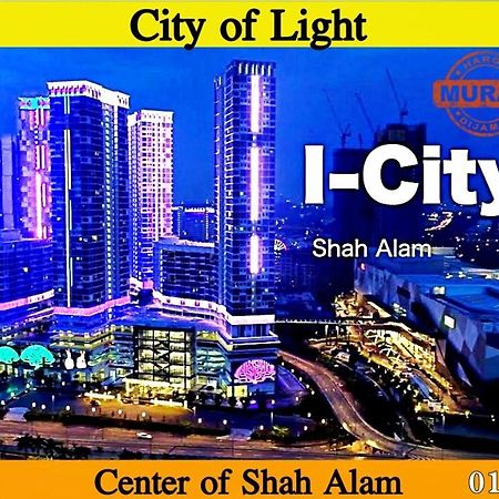 I-City Homestay - Shah alam, Hospital Shah Alam, UITM, Central Mall SOGO, Seksyen 7 Luaran gambar