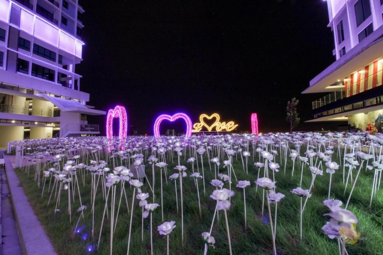 I-City Homestay - Shah alam, Hospital Shah Alam, UITM, Central Mall SOGO, Seksyen 7 Luaran gambar