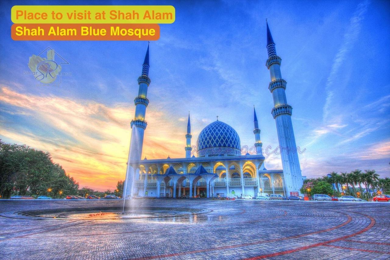 I-City Homestay - Shah alam, Hospital Shah Alam, UITM, Central Mall SOGO, Seksyen 7 Luaran gambar