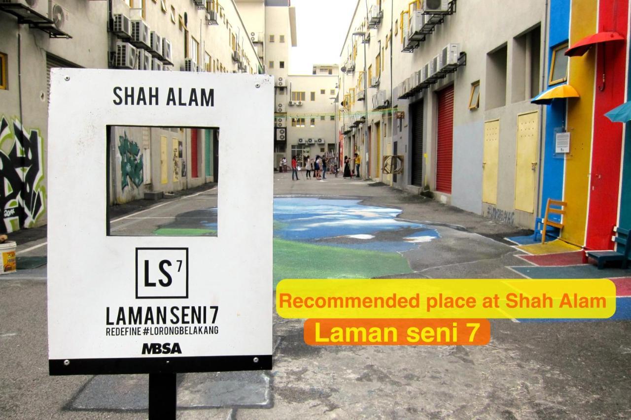 I-City Homestay - Shah alam, Hospital Shah Alam, UITM, Central Mall SOGO, Seksyen 7 Luaran gambar
