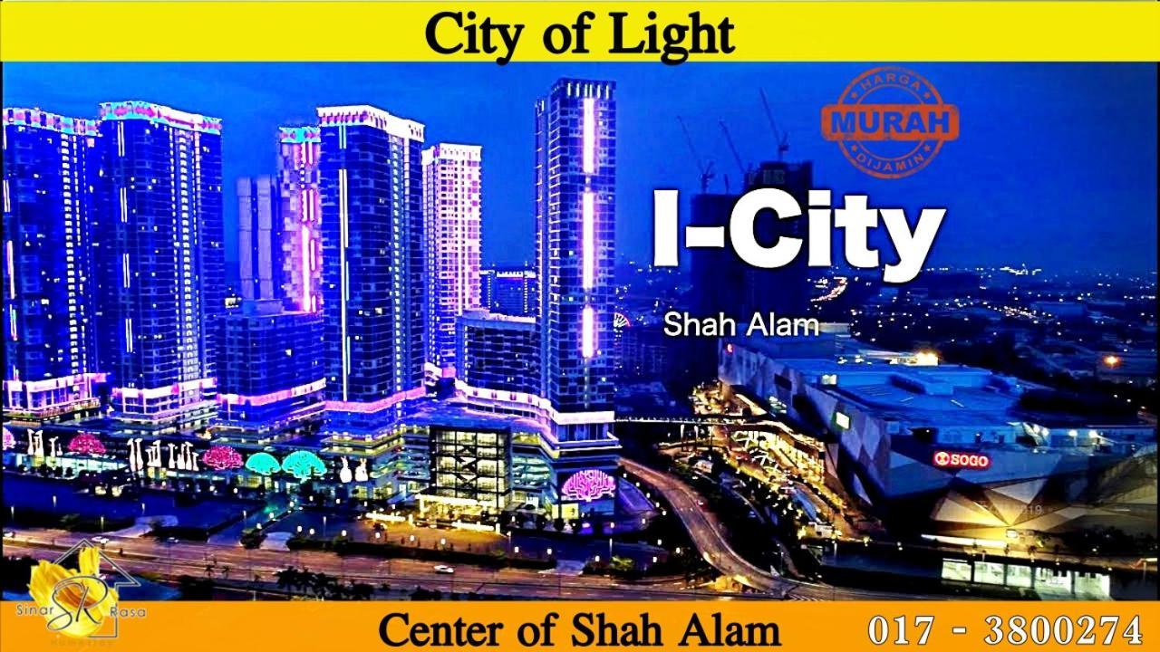 I-City Homestay - Shah alam, Hospital Shah Alam, UITM, Central Mall SOGO, Seksyen 7 Luaran gambar